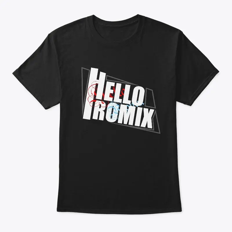 Hello ROMIX white Logo