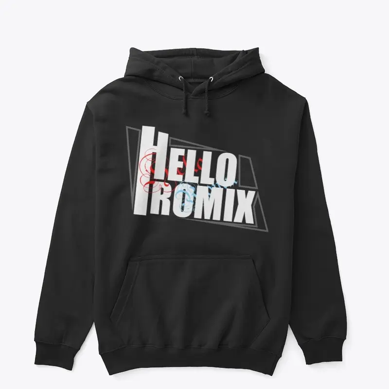 Hello ROMIX white Logo